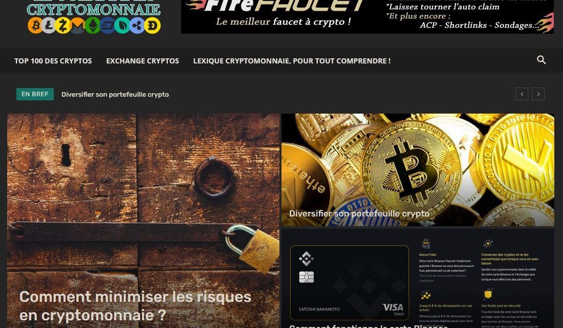 Crypto, découvrir facilement et tout savoir avec un seul site