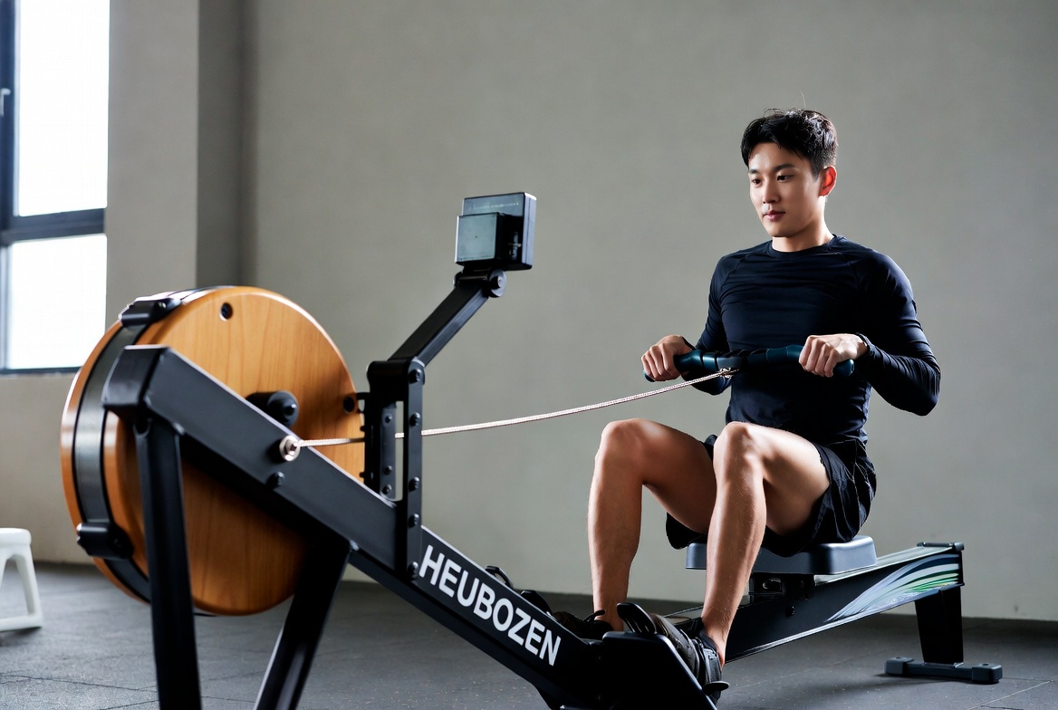 Les multiples bienfaits du rameur : un allié complet pour la santé et le bien-être